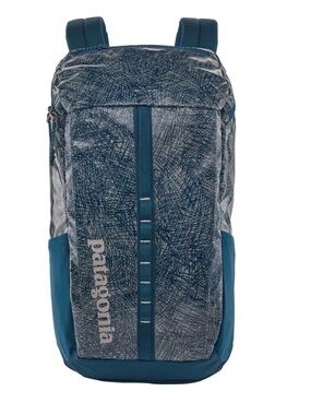 RARE authentic patagonia black hole PACK 25l crater blue bag backpack